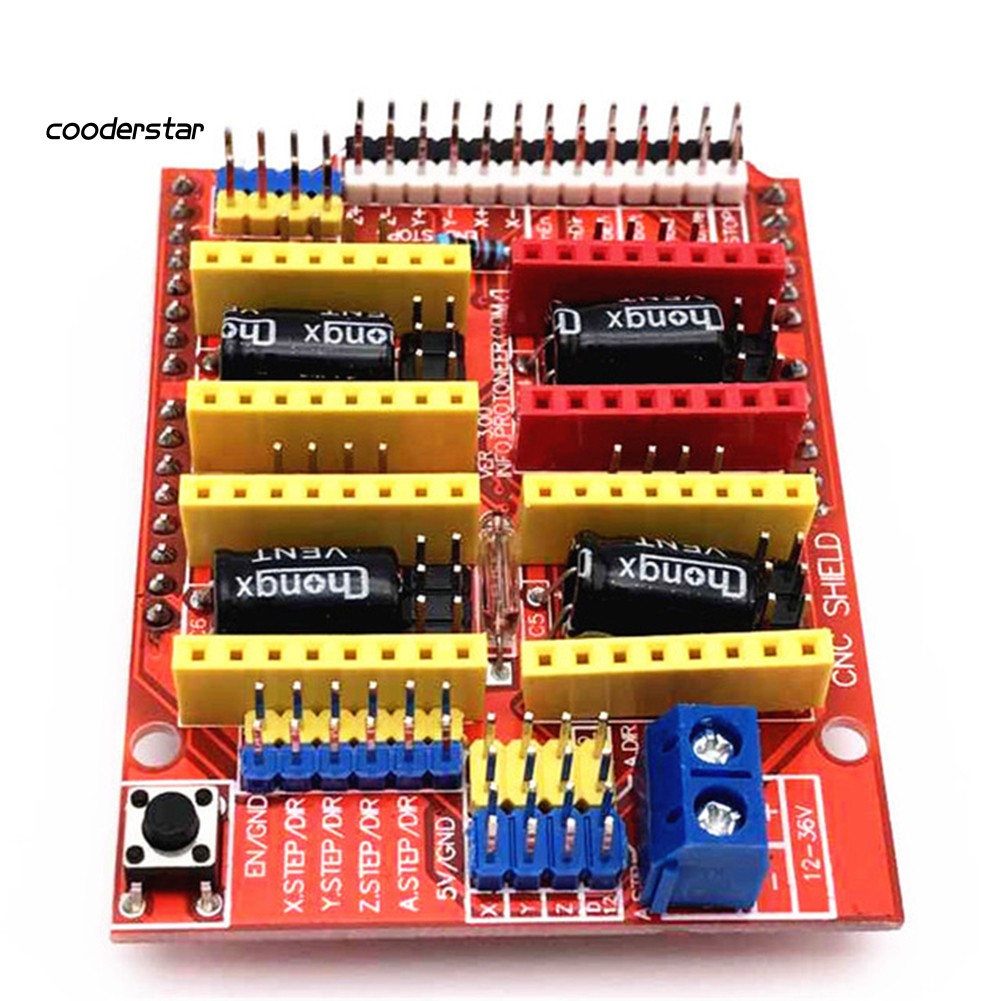 Bảng Mạch Mở Rộng Cnc Dành Cho Máy In 3d Arduino A4988