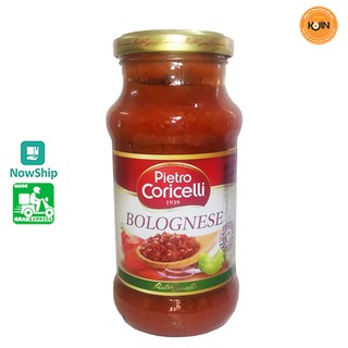 Sốt Cà Chua Thịt Pietro Coricelli BOLOGNESE 350g - Nhập Khẩu Ý