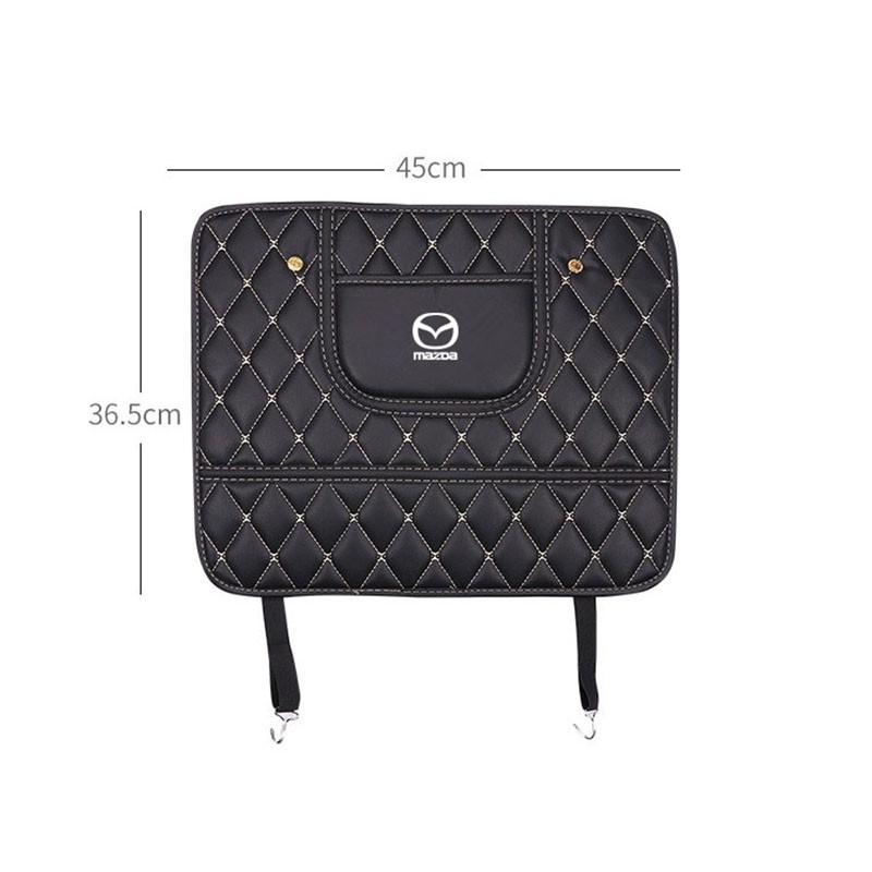 Đệm Da Bảo Vệ Ghế Sau Xe Hơi Thông Dụng Cho Mazda CX5 Mazda 3 2 6 5 CX3 RX8 BT50 323 CX8 CX30 RX7 626 CX7 NX5 CX9