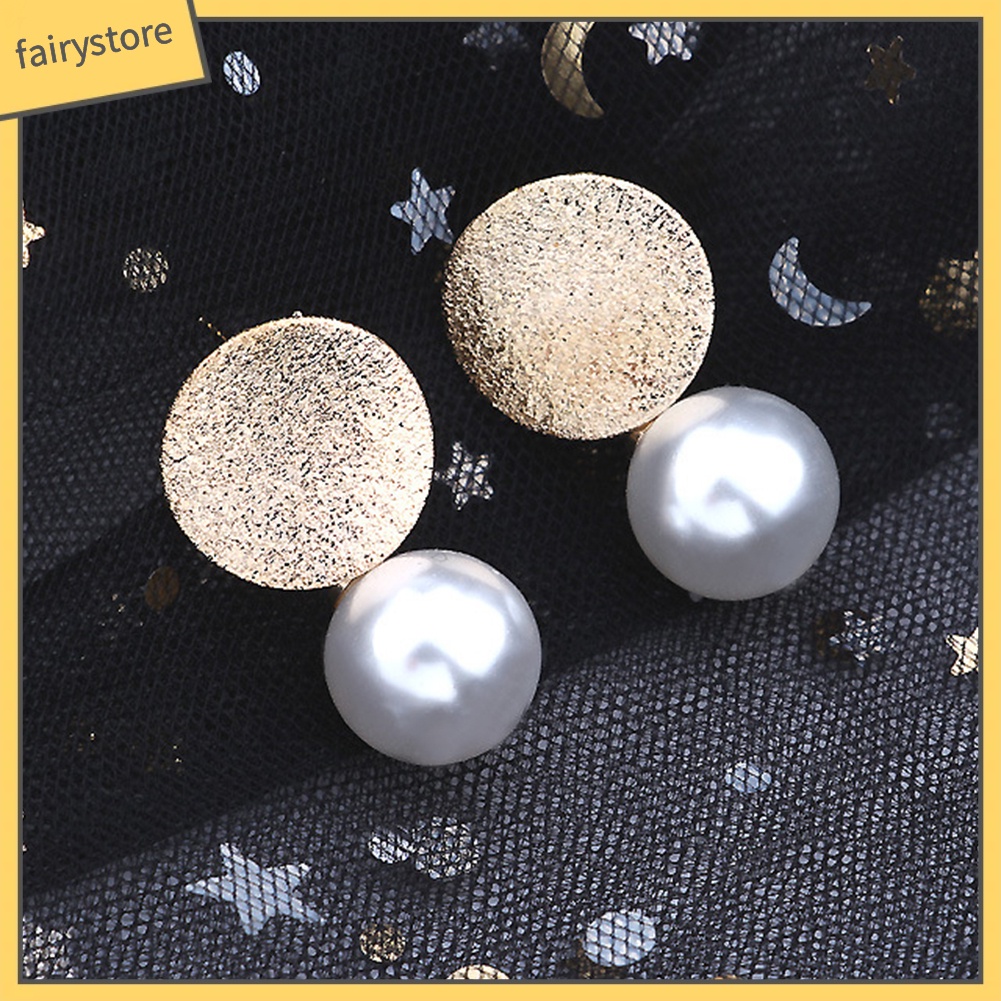 Hoa Tai Phối Hạt Ngọc Trai Thiết Kế Thanh Lịch Tao Nhã Cho Nữ