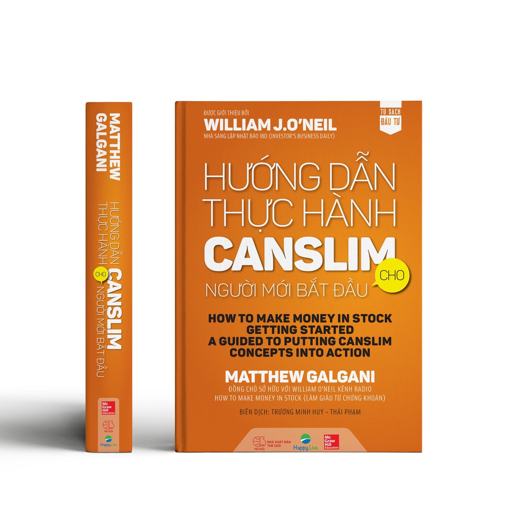 Bộ sách Làm Giàu Từ Chứng Khoán phiên bản mới + Hướng Dẫn Thực Hành CANSLIM Cho Người Mới Bắt Đầu [Happy Live]