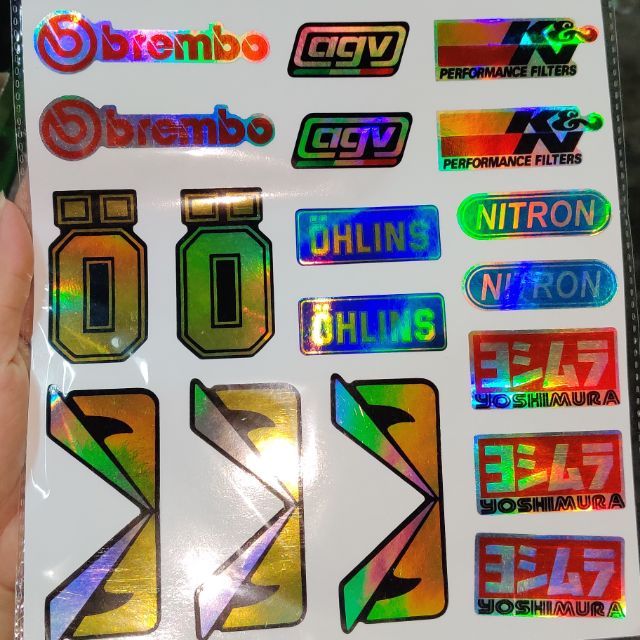 Decal dán xe phản quang