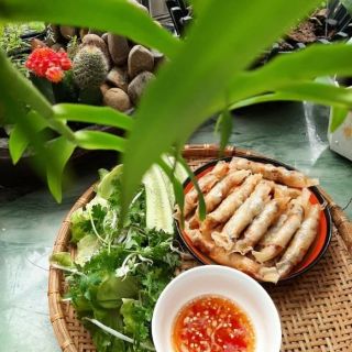 Combo 10 xấp Bánh Tráng cuốn chả ram tôm đất Bình Định