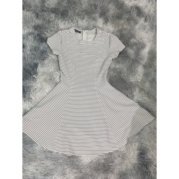 ĐỒ SI/2HAND- Đầm ôm body xoè thun gân-ẢNH THẬT DO SHOP TỰ CHỤP VÀ QUAY