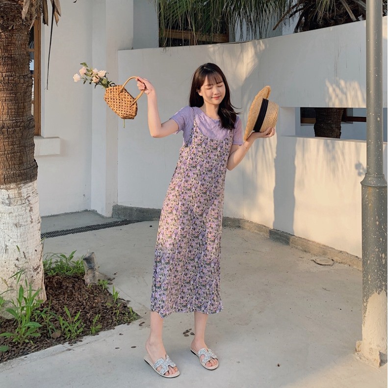 [SS25] Set yếm hóa nhí kèm áo thun gạo cực xinh | BigBuy360 - bigbuy360.vn