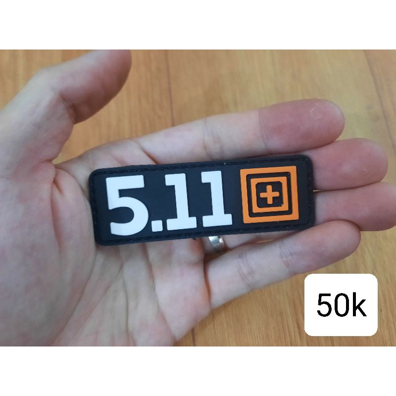 Patches nhựa PVC trang trí balo, túi tactical