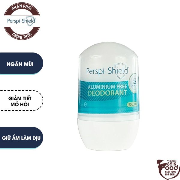 Lăn Khử Mùi, Ngăn Mồ Hôi Suốt 72H Perspi-Shield Aluminium Free Deodorant 50ml [che tên sp khi giao hàng]