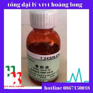 DẦU SOI KÍNH HIỂN VI 25ML