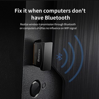 USB Bluetooth Baseus cho Laptop, Máy tính( Baseus Mini USB Bluetooth CSR 4.0)
