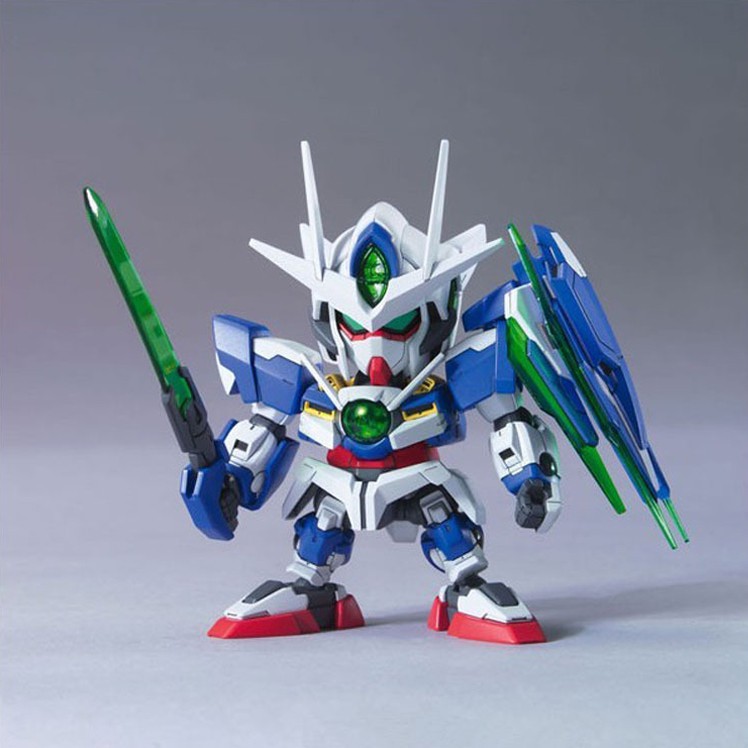 Mô hình lắp ráp Gundam SD 00Q WARRIOR - cực đẹp