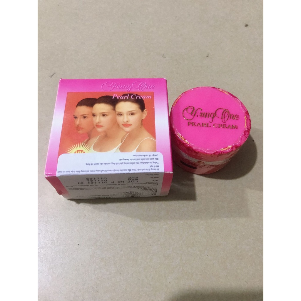 Kem tóc xù, kem cô gái tóc xù thái hàng chuẩn có tem, kem young one thái lan 4.5g