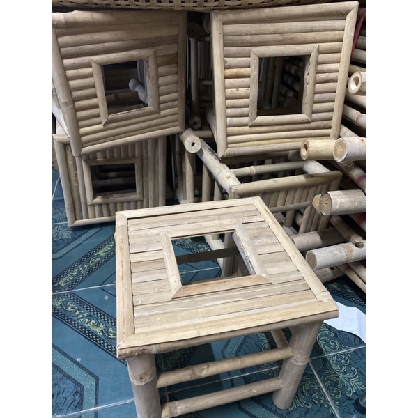 Ghế xông lổ viền nẹp