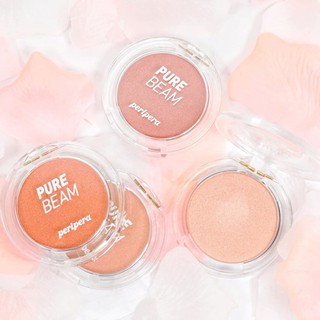 Phấn má hồng Peripera Pure Beam Flash Cheek
