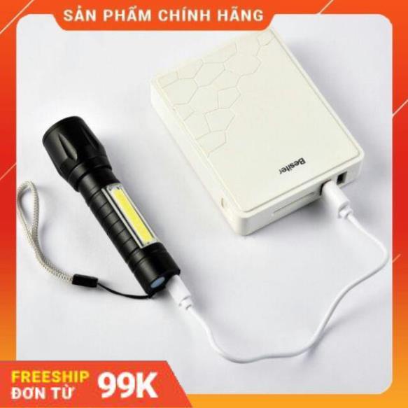 [Giảm 50%]  Đèn Pin Nhôm Siêu Sáng Cao Cấp Mini T1 Full Box - Bảo Hành 3 Tháng