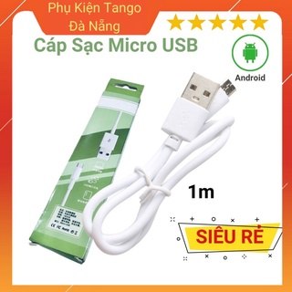Cáp Sạc Micro USB 1m Cho điện thoại Android và các thiết bị khác có cổng micro USB