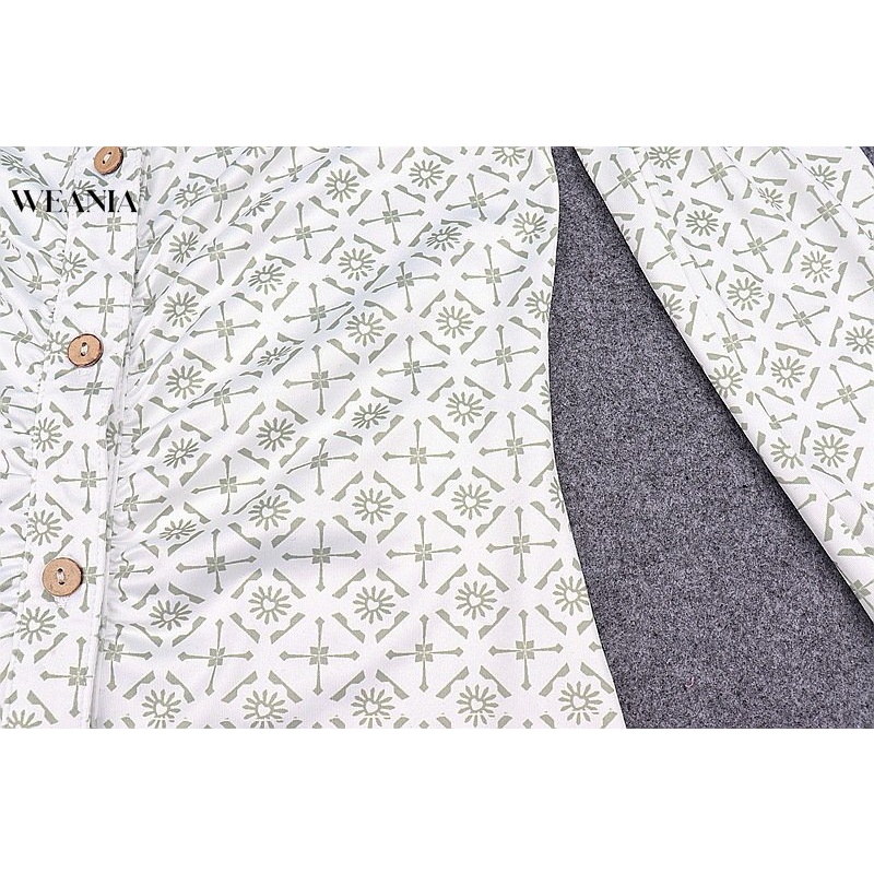 Đầm Dài Tay Họa Tiết Sọc Caro Xinh Xắn Thời Trang Dành Cho Nữ