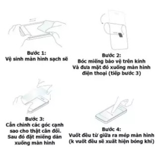 Miếng dán cường lực iPad 2/ 3/ 4