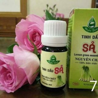 Combo đèn xông tinh dầu sả