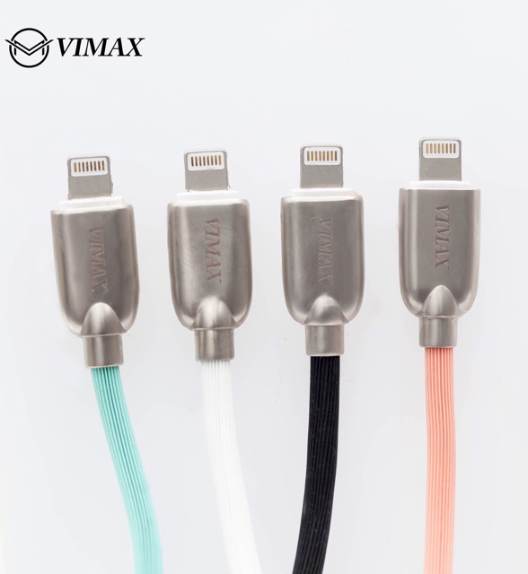 [ Vô Địch Về Giá ] Cáp Lightning Iphone 5/6/6+/6s/6s+/7/7+/8/8+/X chính hãng Vimax Việt Nam