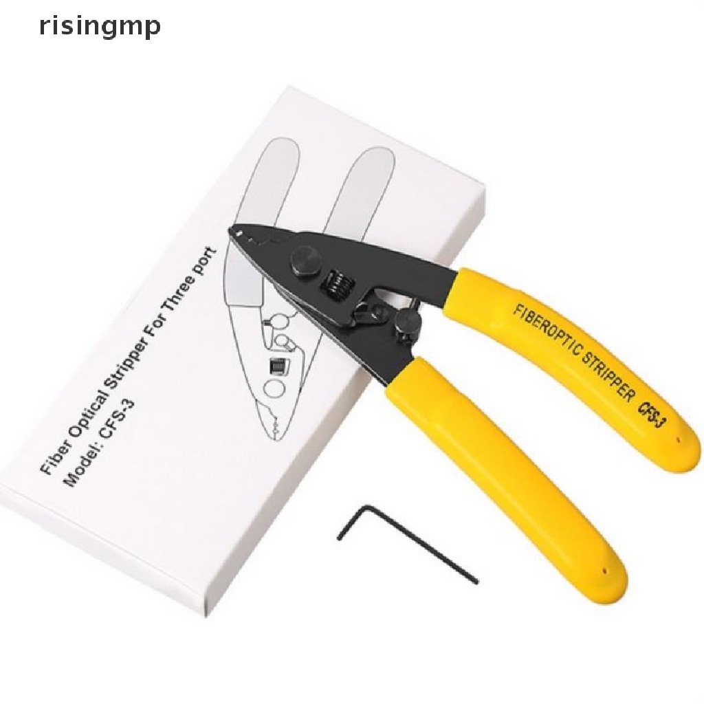 Kìm Cắt Tuốt Dây Cáp Quang CFS-3 Ba Cổng Chuyên Dụng ♨Trên đó