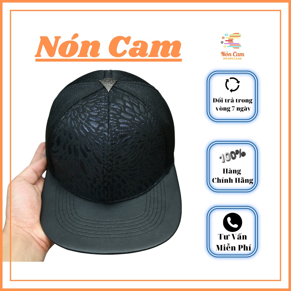 Mũ snapback chính hãng 100% Nón Cam Fullbox❤️𝙁𝙍𝙀𝙀𝙎𝙃𝙄𝙋❤️vải dệt kim nhập khẩu hàn quốc