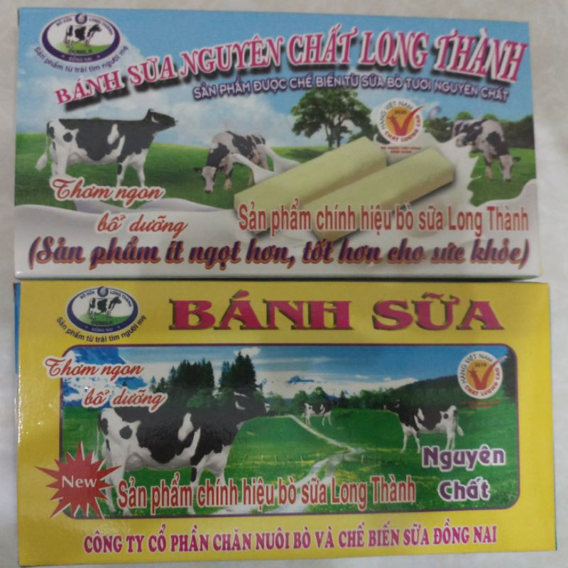 Bánh Sữa Nguyên Chất Long Thành, Bánh Sữa LONH THÀNH Domilk | BigBuy360 - bigbuy360.vn