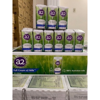 🔥Deal Giá Sỉ🔥(Date 7/2024) Sữa nước a2 Úc 24 hộp x 200ml