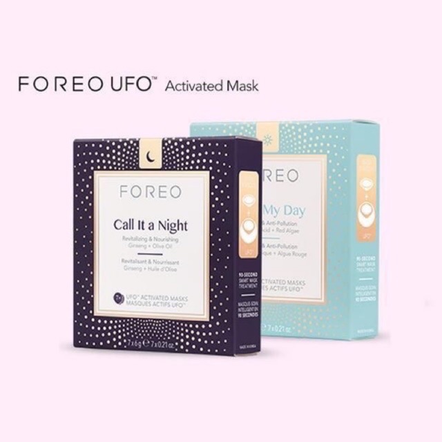 MẶT NẠ CALL IT A NIGHT / MAKE MY DAY FOREO
