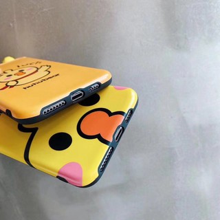 Ốp lưng iphone 11 pro max Cute Duck Soft TPU