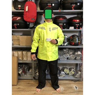 Áo mưa bộ givi comfort yellow crs02 ax-y