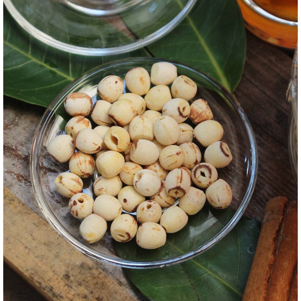 Hạt Sen Bạch Mộc Cao Cấp Gói 100g | BigBuy360 - bigbuy360.vn