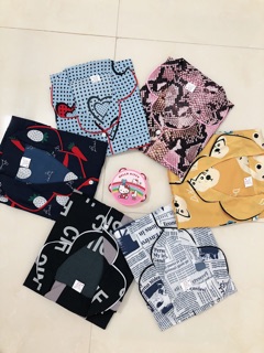 Đồ bộ pijama lụa satin 45-65kg