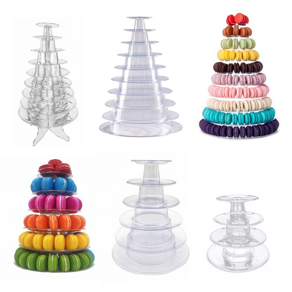 KUNHEV Giá Đỡ Trưng Bày Bánh Kem / Món Tráng Miệng Trang Trí Tiệc Cưới
