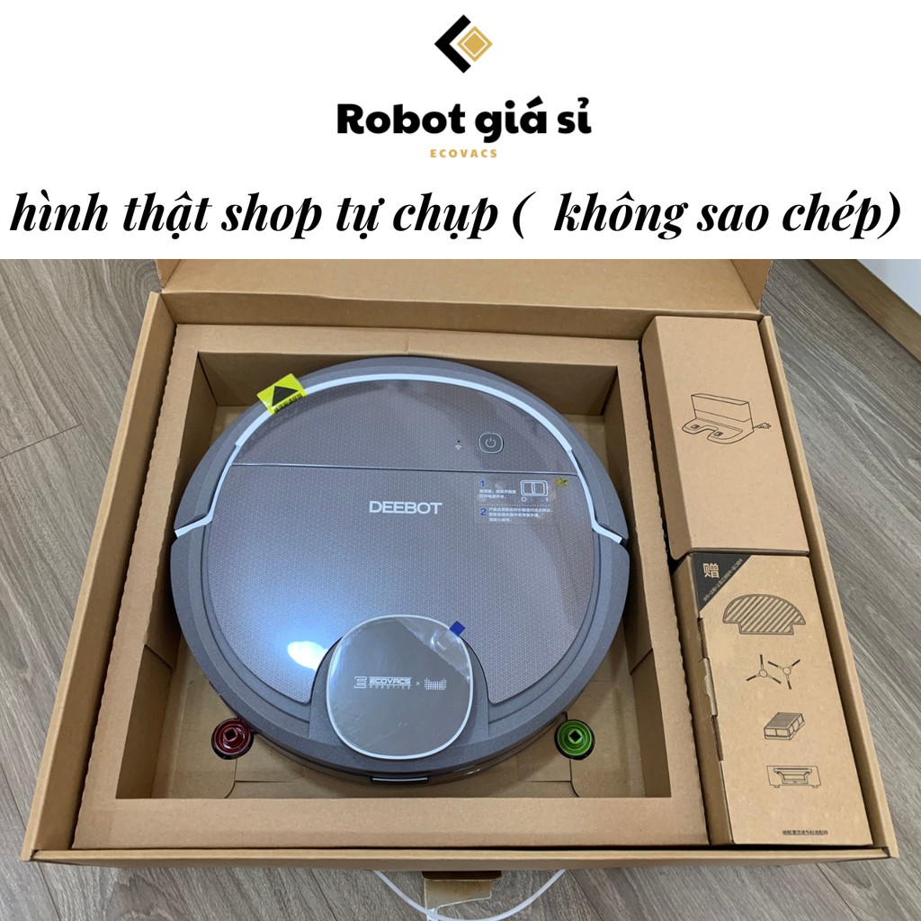 Robot Hút Bụi Ecovacs Deebot DN55 ( ozomo 901)