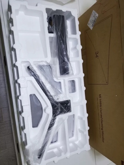 Xiaomi 34ich 2K 144Hz 21:9 [Mi Surface] Màn hình Xiaomi 34ich chính hãng | BigBuy360 - bigbuy360.vn