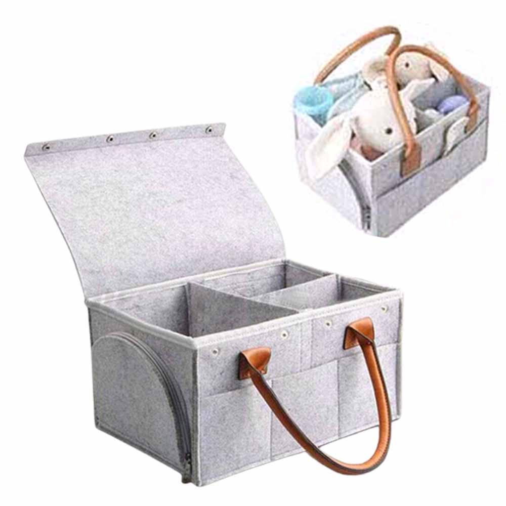 Túi đựng tã em bé có khóa kéo tiện dụng