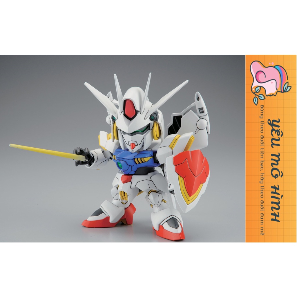 Gundam SD Age Legilis Tặng kèm Base trưng bày