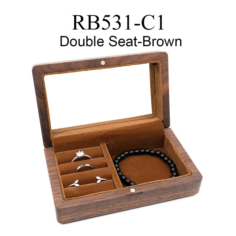 Hộp Đựng Trang Sức Mini Cho Nam Và Nữ