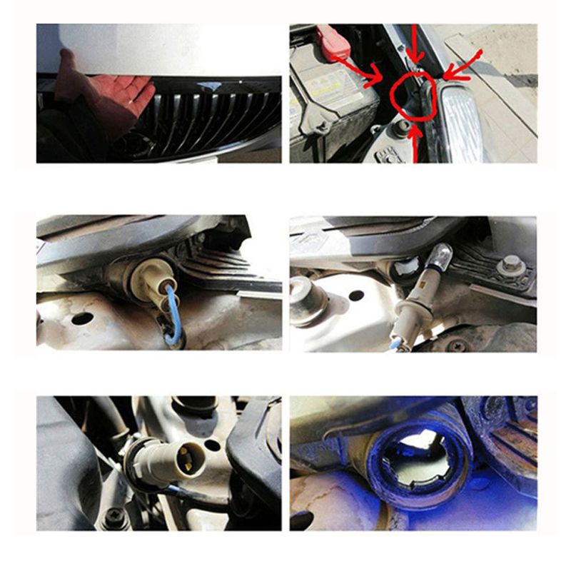 Đèn Đọc Sách Gắn Trần Nhà 12V 194 Cho 501 T10 W5W 12V