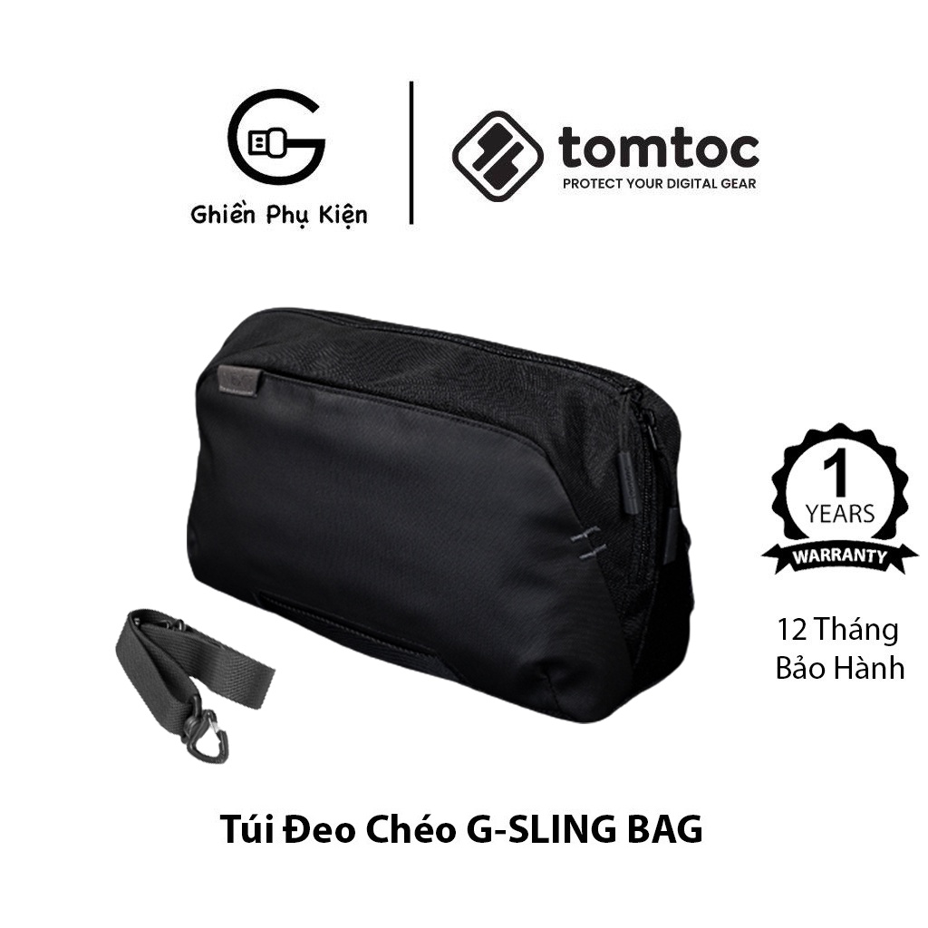 Túi Đeo Chéo Tomtoc USA Gsling Bag  - Hàng Chính Hãng