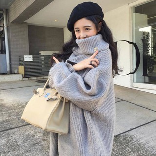 Áo Len Cổ Lọ Thời Trang Thu Đông Cho Nữ