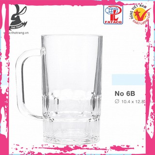[Mẫu Mới]Ly Uống Bia No6B Nhựa Trong Acrylic Cao Cấp Fataco Việt Nam