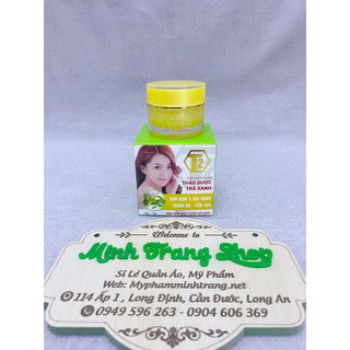 Kem THẢO DƯỢC TRÀ XANH T2 15g Mụn