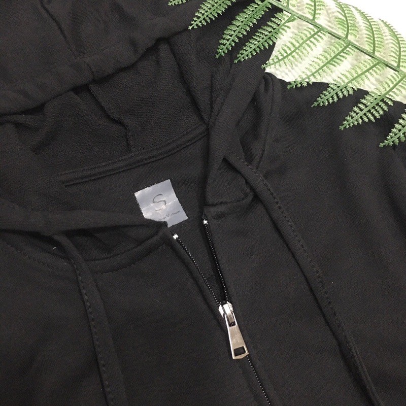 [Mã FAGREEN1505 giảm tới 30K đơn 99K] Áo khoác thun nữ thoáng mát có mũ túi trong dày dặn | BigBuy360 - bigbuy360.vn