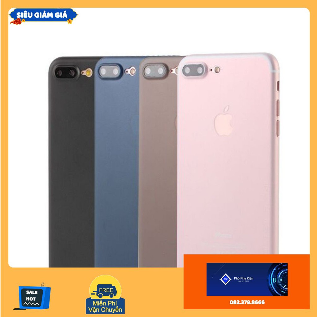 Ốp lưng [SIÊU MỎNG] iPhone 7 Plus/ 8 Plus hiệu Memumi