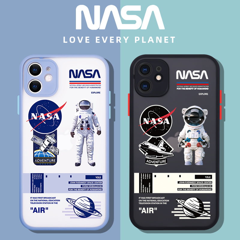 NASA Ốp Lưng Mềm In Hình Máy Ảnh Cho Xiaomi 10 9 8 Note10 Lite Pro Redmi Note9 Note8 Note7 9t 9 9a 9c 8 7 A3 Note 10 9 8 7 Poco M3 X2 X3 K20 K30