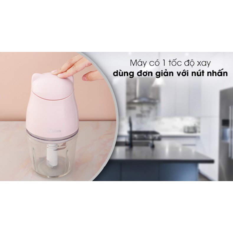 [Mã ELHA22 giảm 5% đơn 300K] Máy xay thịt Midea MJ-BC200G - Hàng chính hãng