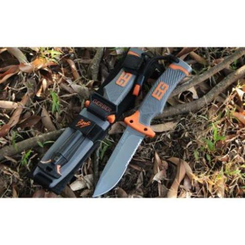 Gerber - Dao Cấm Trại Dã Ngoại - Kèm Võ Nhựa