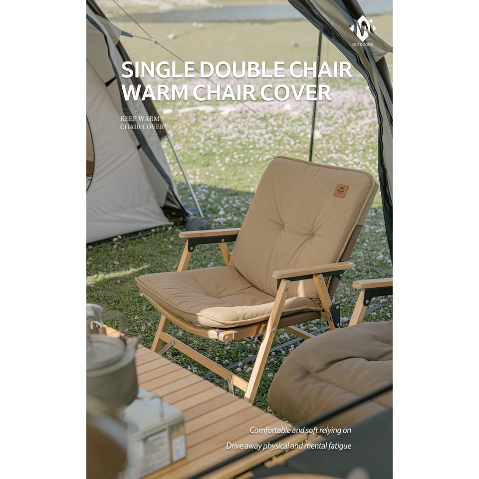 Đệm/Nệm ghế gấp Glamping NatureHike NH21PJ018