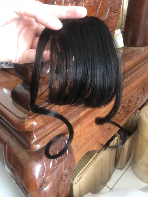 Tóc giả mái ❤️❤️ FREESHIP ❤️❤️ mái thưa pass xoăn